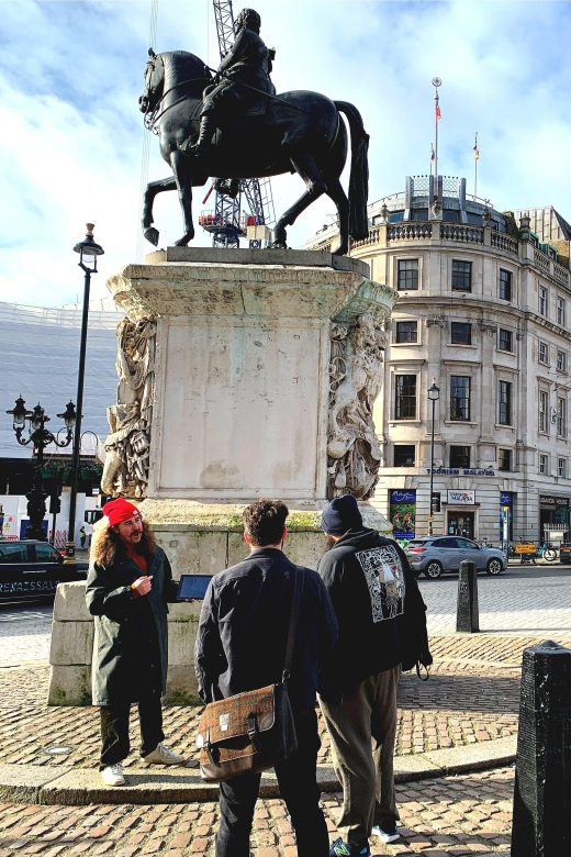 London: James Bond and Spies Walking Tour - Tour Experience