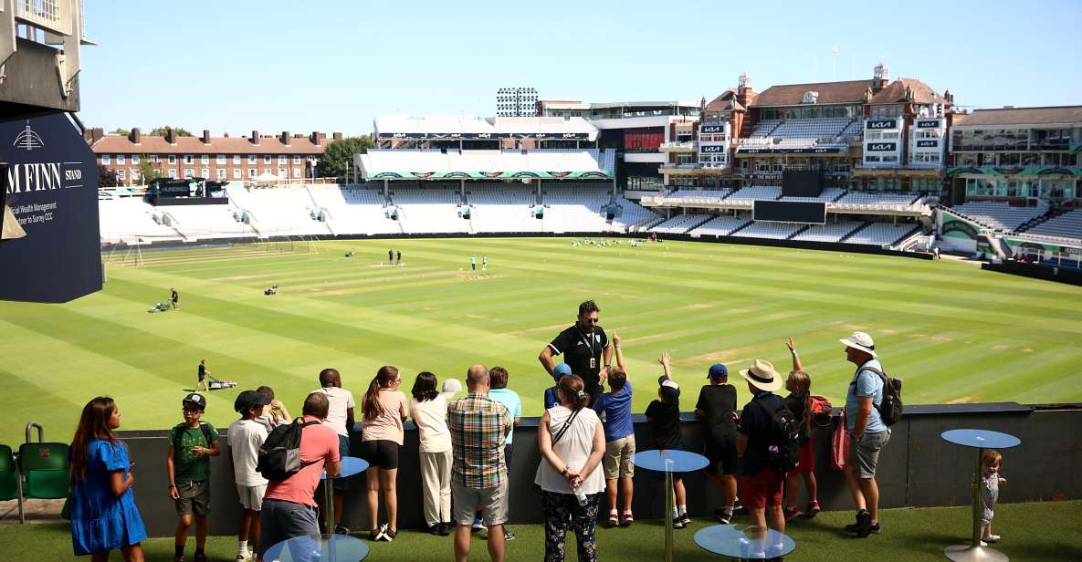 London: Kia Oval Cricket Ground Tour - Directions