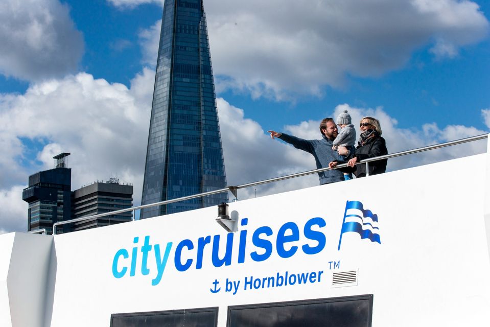 London: River Thames Sightseeing Cruise - Inclusions and Highlights