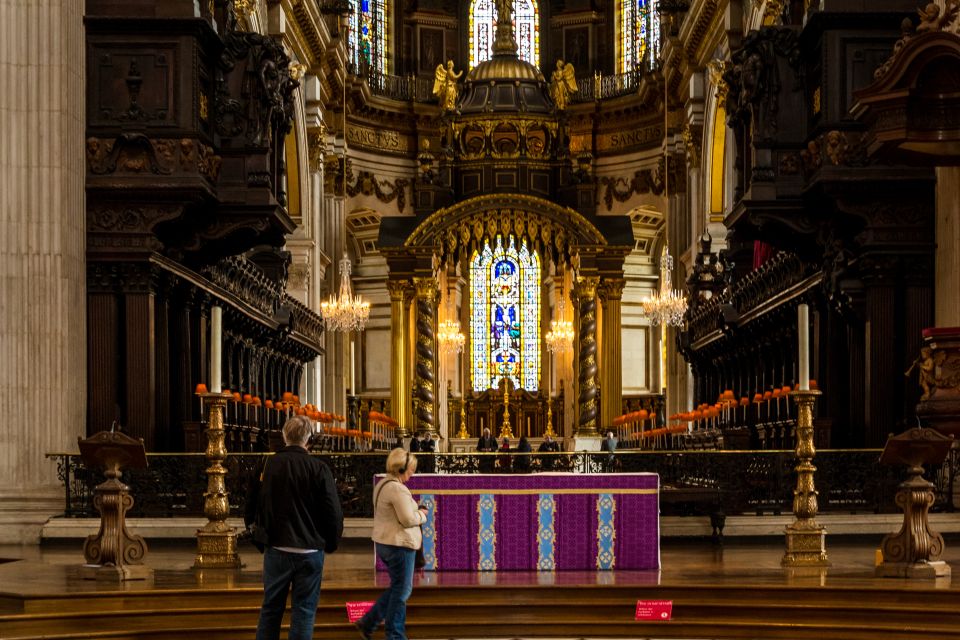 London: St Pauls Cathedral Entry Ticket - Popular Visiting Days