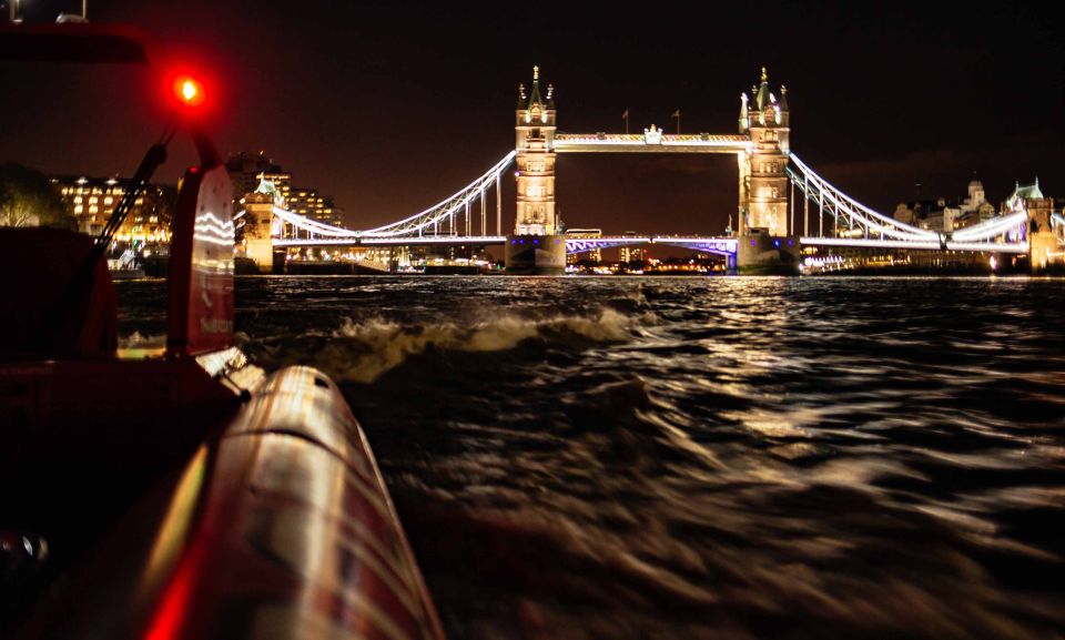 London: Thames Sunset Speedboat Experience With Drink - Meeting Point and Information