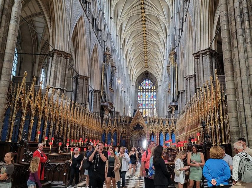 London: Walking Tour With Westminster & Change of the Guard - Westminster Abbey