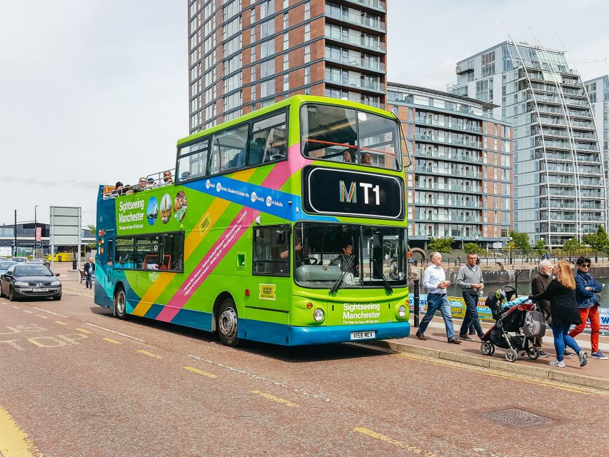 Manchester: City Bus Tour - Meeting Point