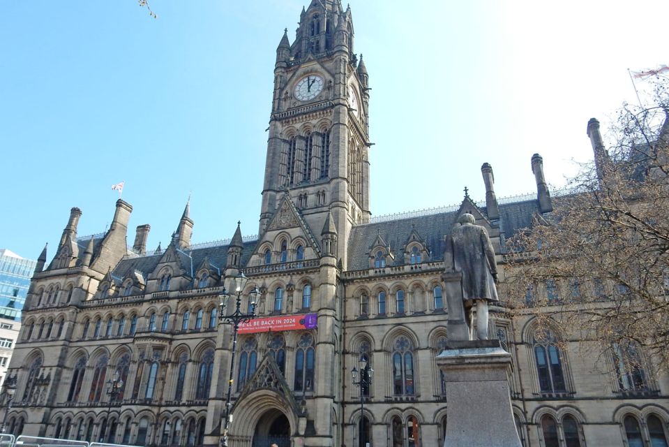 Manchester: Quirky Smartphone Self-Guided Heritage Walks - Uncovering Manchesters Heritage