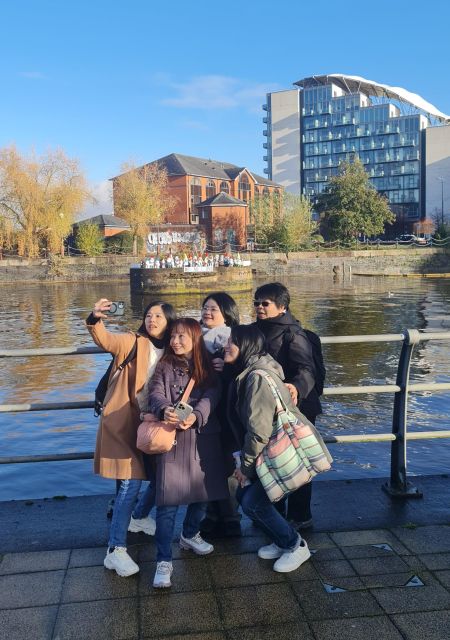 Manchester: Salford Quays Guided Walking Tour - Meeting Point