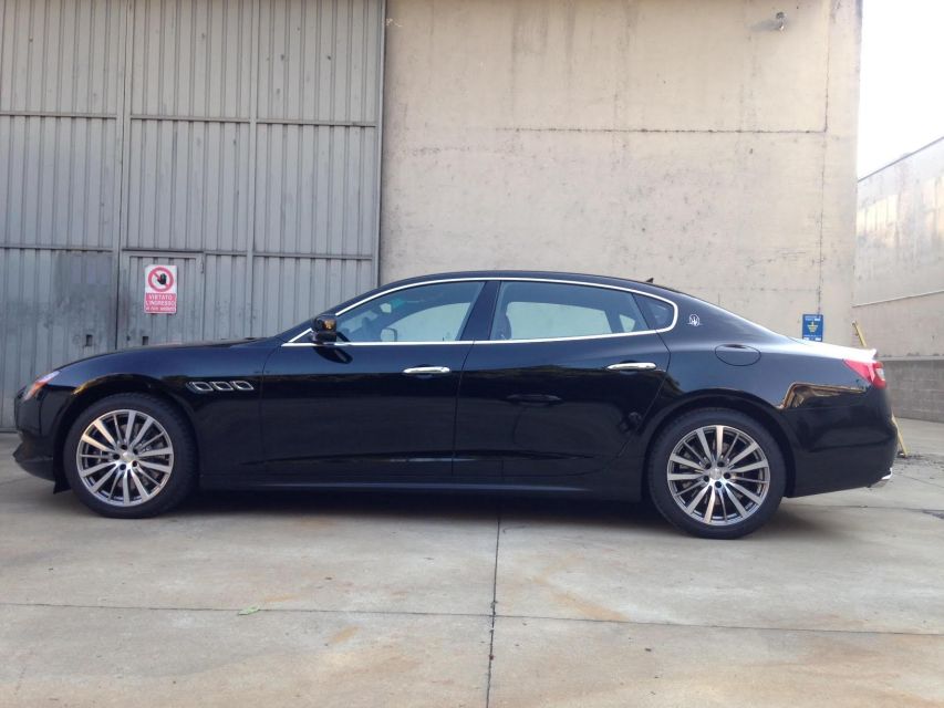 MASERATI QP - S CLASS MB - MALPENSA AIRPORT Transfer MILAN - Booking Process