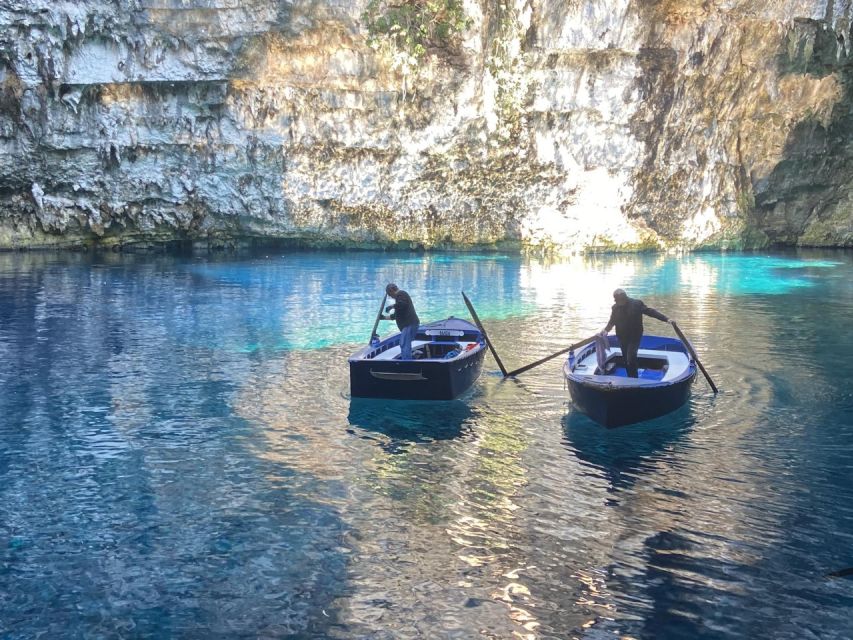 Melissani Lake-Antisamos Beach-Robola Winery - Accessibility Information