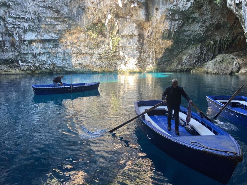 Melissani Lake - Myrtos Beach Swimming - Inclusions and Additional Costs