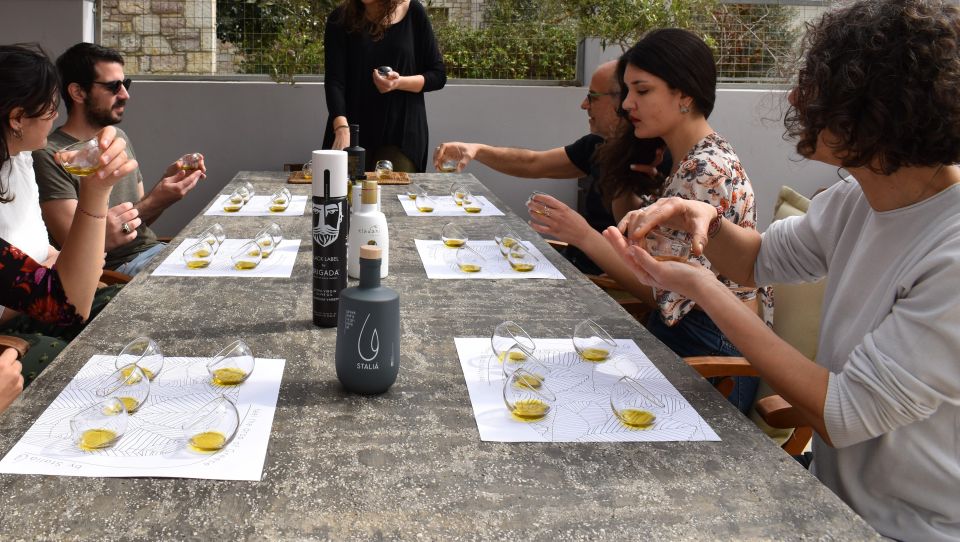 Messenia: Olive Oil Experience 2 -Tour and Food Pairing - Inclusions