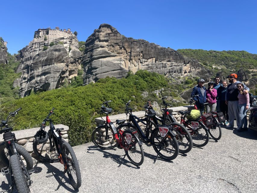 Meteora: E-Bike Sunset Tour With Local Guide & Drink - Church of the Virgin Mary