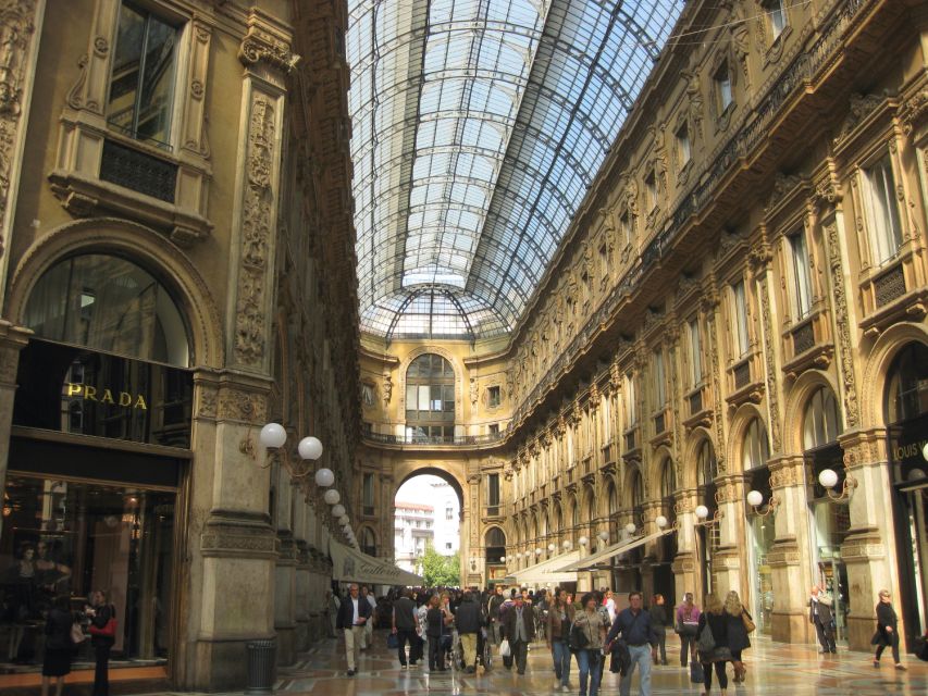 Milan Full-Day Private Sightseeing Tour and Cooking Class - Itinerary Details