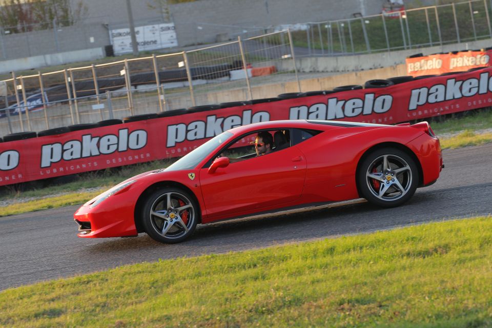 Milan: Test Drive a Ferrari 458 on a Race Track With Video - Activity Highlights and Inclusions