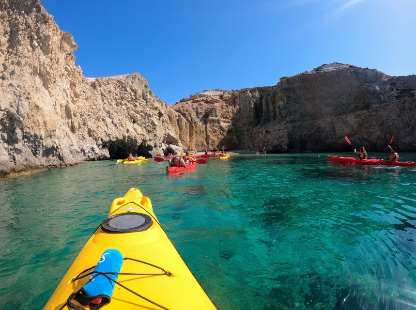 Milos: Kayaking Tour to Tsigrado and Gerakas Beach - Customer Reviews