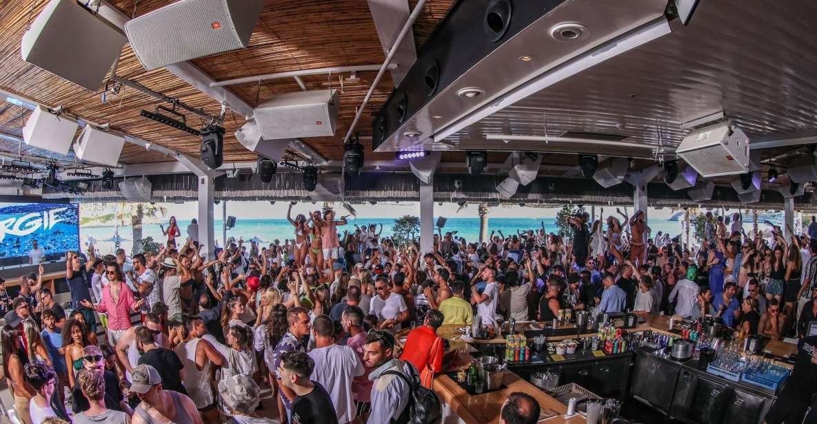 Mykonos: Best Beach Clubs Crawl Day Party - Paradise Beach Club Experience