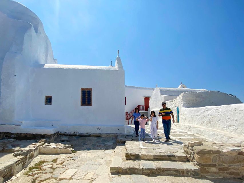 Mykonos: Old Town Self-Guided Game & Tour - Inclusions