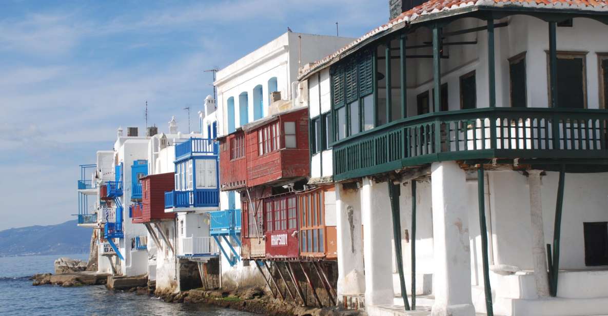 Mykonos Shore Excursion: City & Island Tour - Inclusions and Services Provided