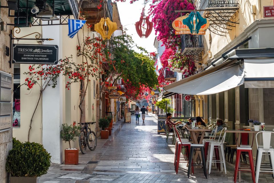 Nafplio: City Walking Tour - Important Information