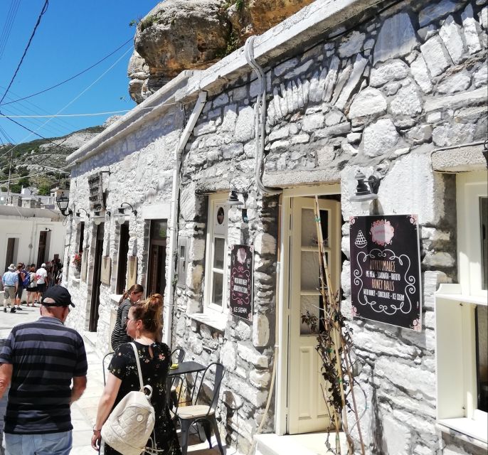 Naxos Island: Full–Day Historical Bus Tour - Pickup Information