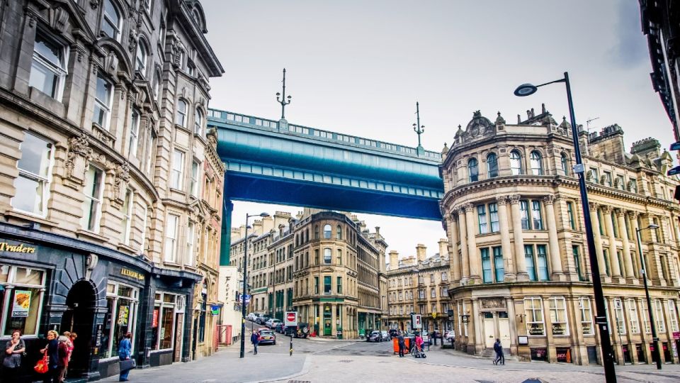 Newcastle: Self-Guided City Walk & Interactive Treasure Hunt - Highlights