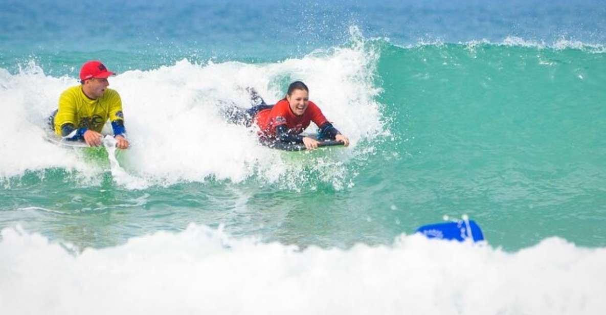 Newquay: Taster Bodyboard Lesson - Inclusions