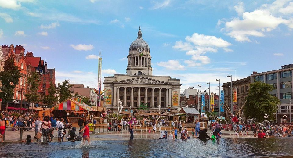 Nottingham Private Guided Walking Tour - Meeting Point