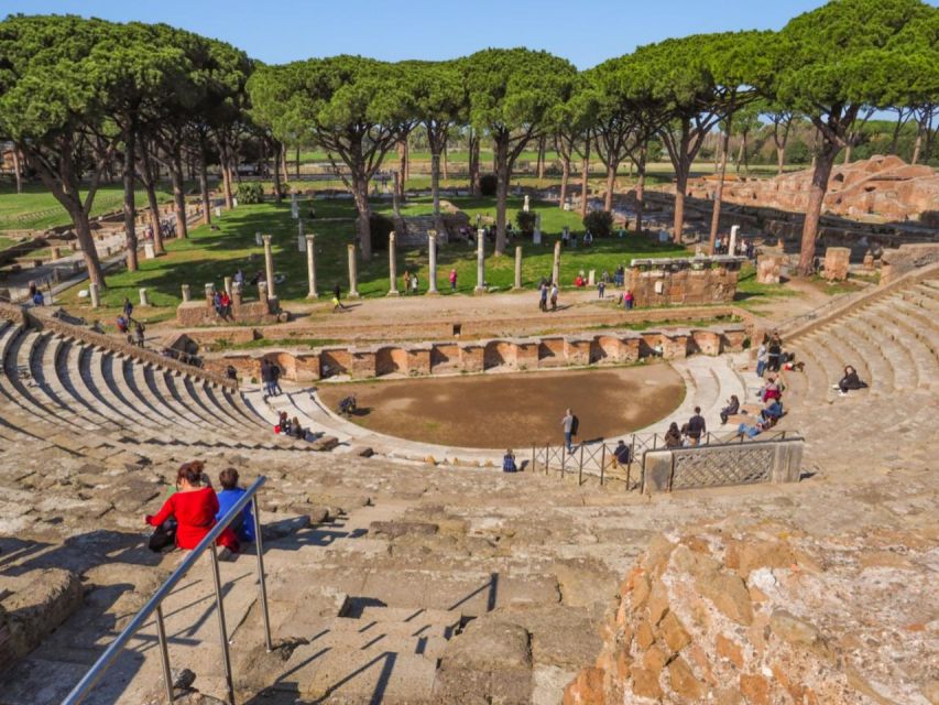 Ostia Antica: Visit Ancient Rome Half Day Tour Small Group - Itinerary