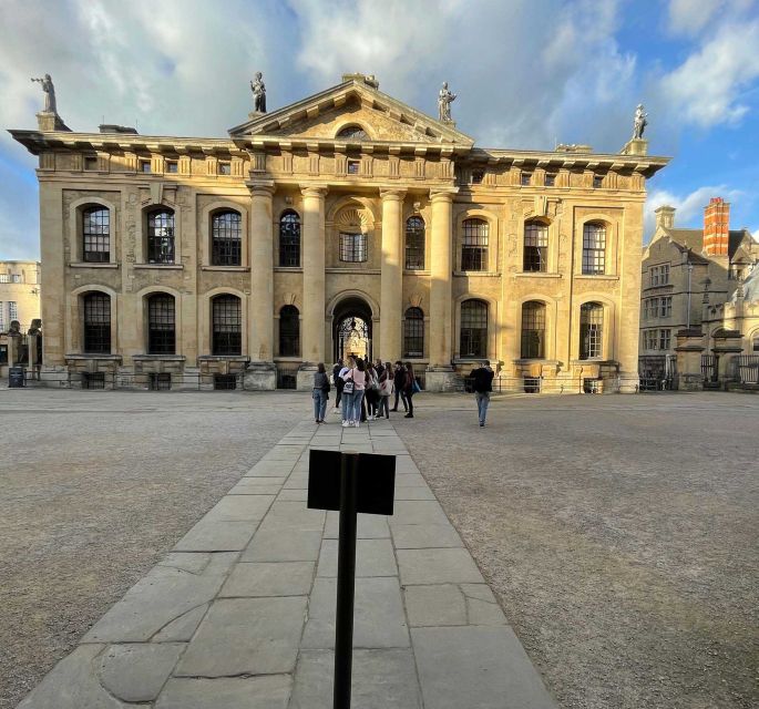 Oxford: City and University of Oxford Audio Guide - Famous Filming Locations in Oxford