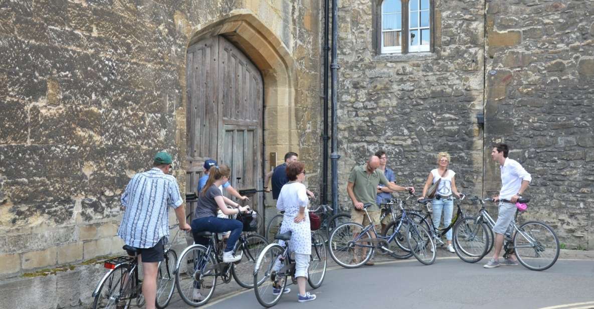 Oxford: City Bike Tour With Student Guide - Booking Information