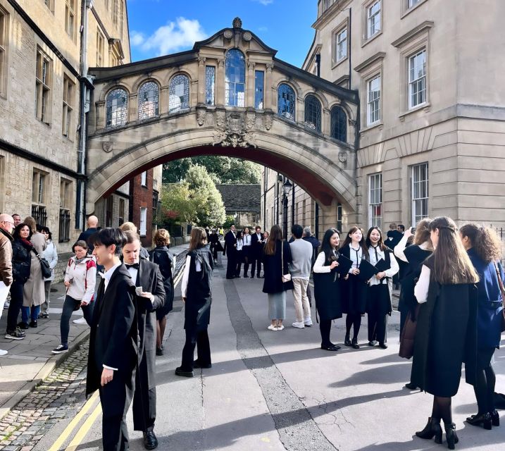 Oxford: City & University Walking Tour With College Entry - Highlights