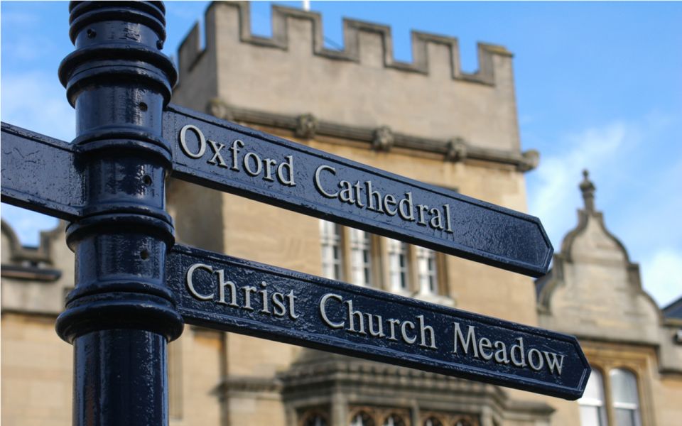 Oxford: Famous Alumni Outdoor Escape Game - Inclusions