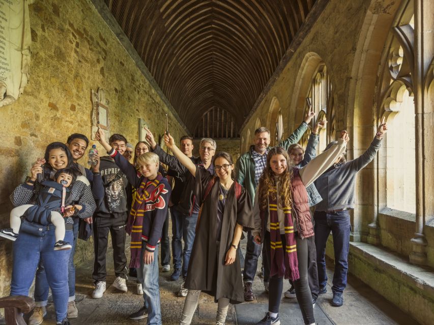 Oxford: Harry Potter Walking Tour Including New College - Tour Experience