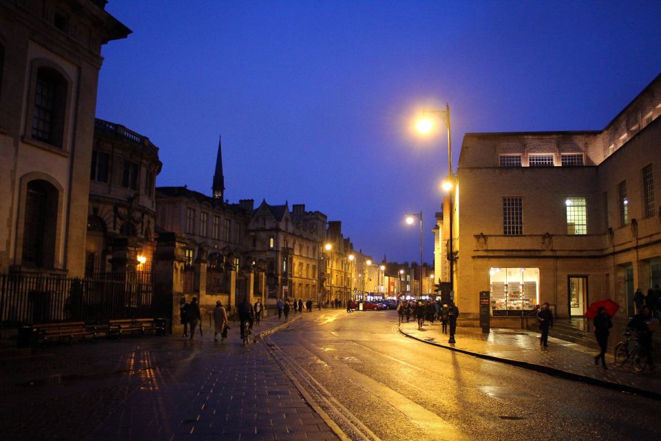 Oxford: Official “Haunted Oxford” Ghost Tour - Directions