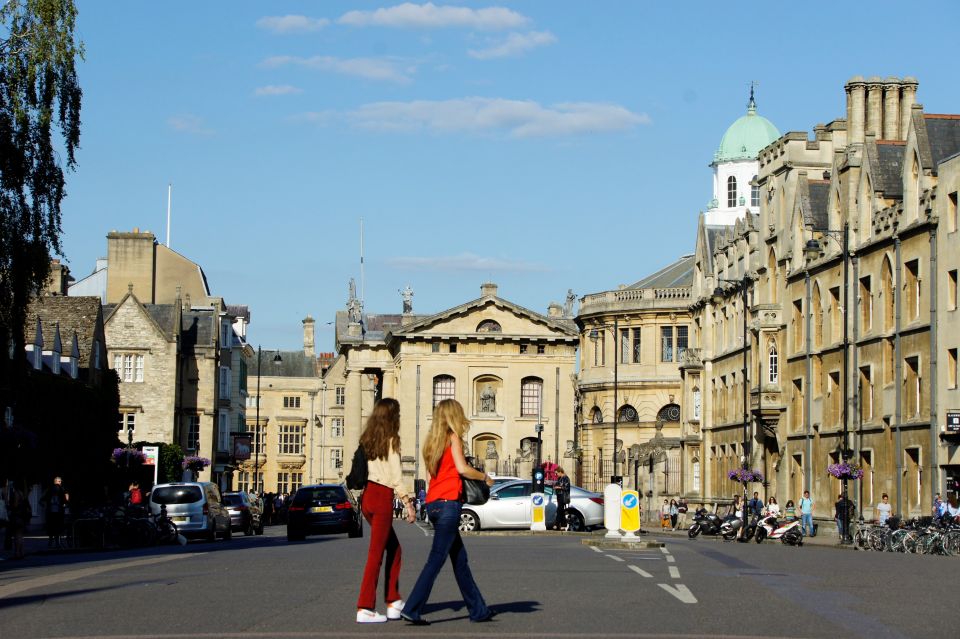 Oxford: Official University and City Walking Tour - Booking Information