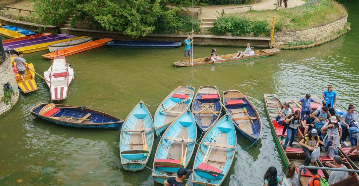 Oxford: Punting Tour on the River Cherwell - Itinerary