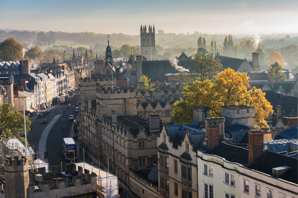 Oxford: Self-Guided Highlights Scavenger Hunt & Tour - Inclusions