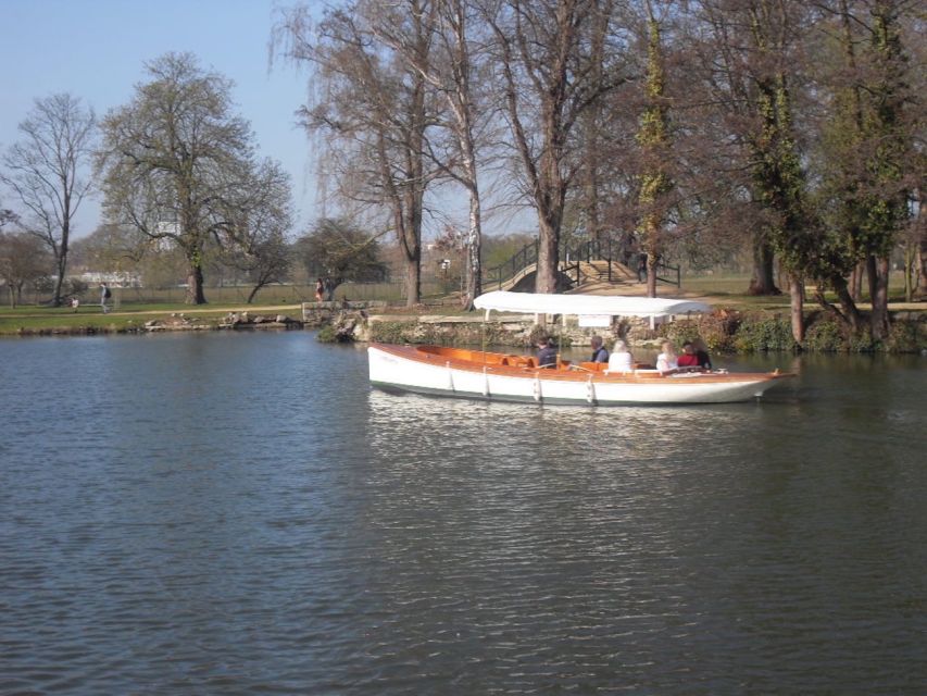 Oxford: Sightseeing Boat Cruise With Prosecco - Inclusions