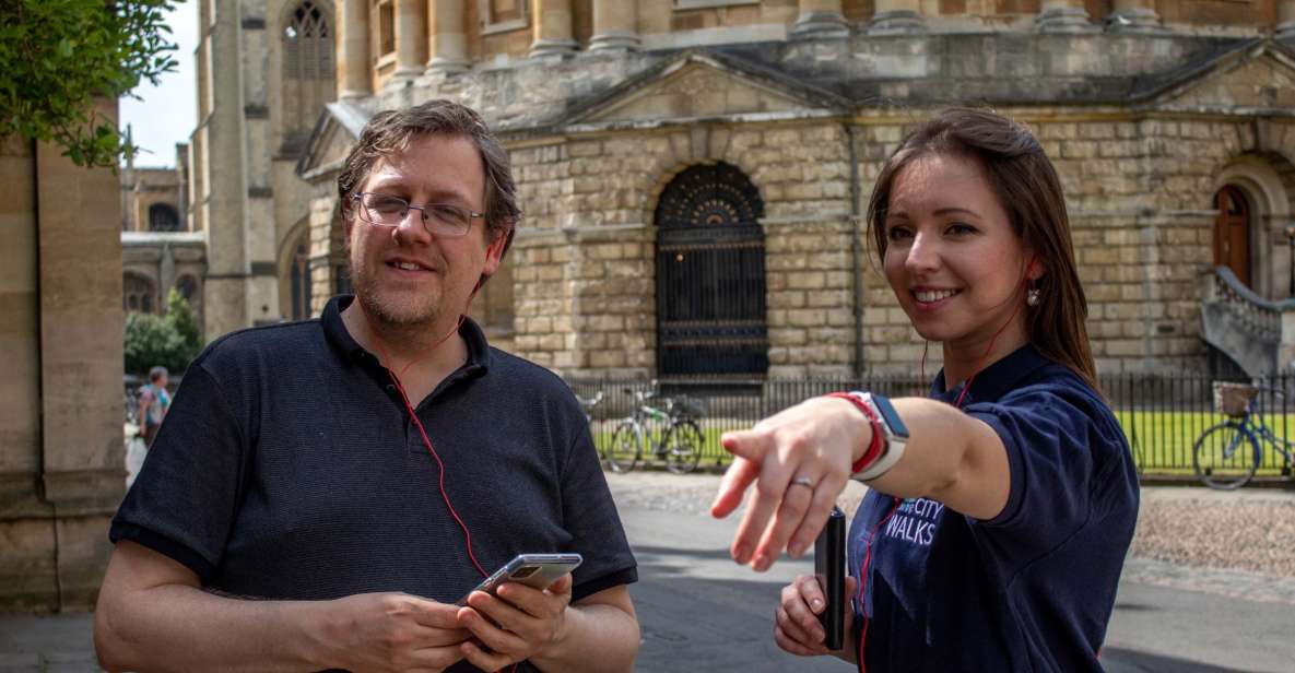 Oxford: Town & Gown and Universities Walking Tour - Meeting Point Information