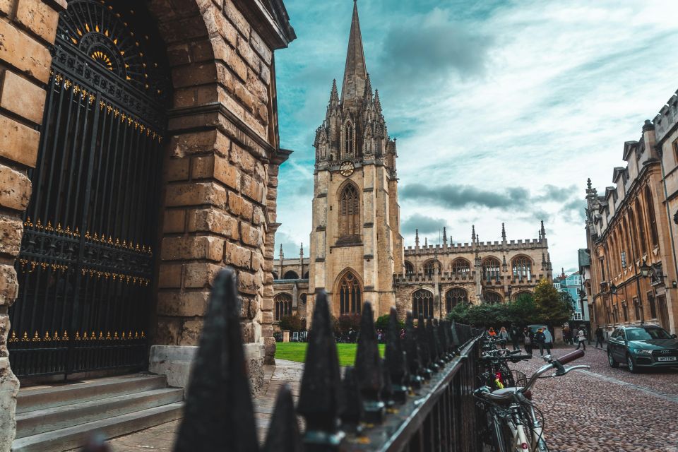 Oxford: Walking Tour and Carfax Tower Entry Ticket - Important Information