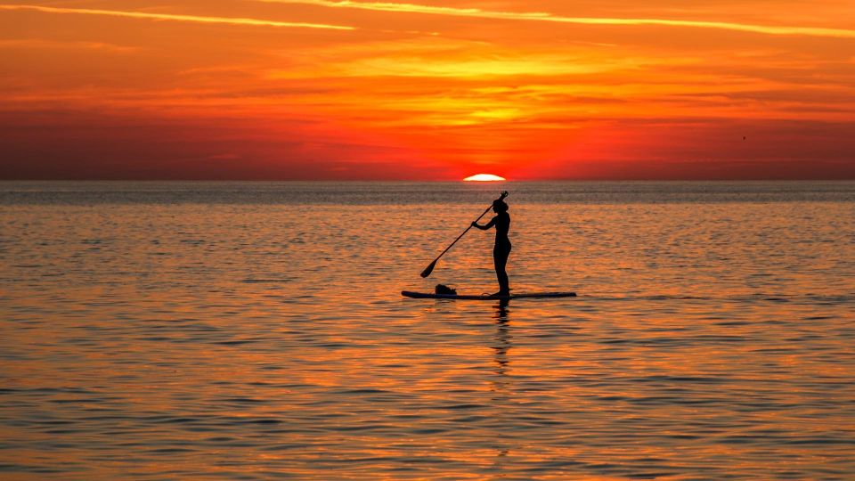 Paddle Board Rental: Glide on the Water With Ease - Duration and Availability Details