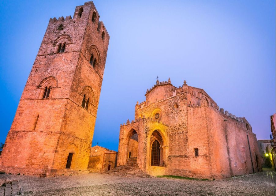 Palermo to Agrigento: With Erice, Lunch and Marsala Wine - Inclusions