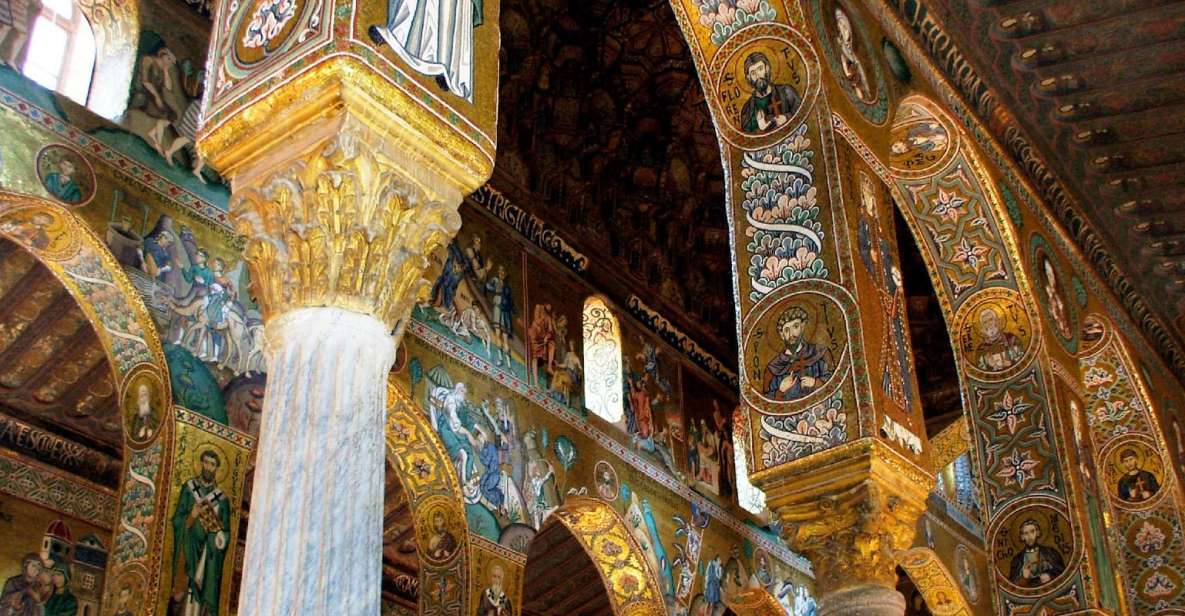 Palermo Tour: Magnificent Mixture Of Architectural Styles - Booking Information