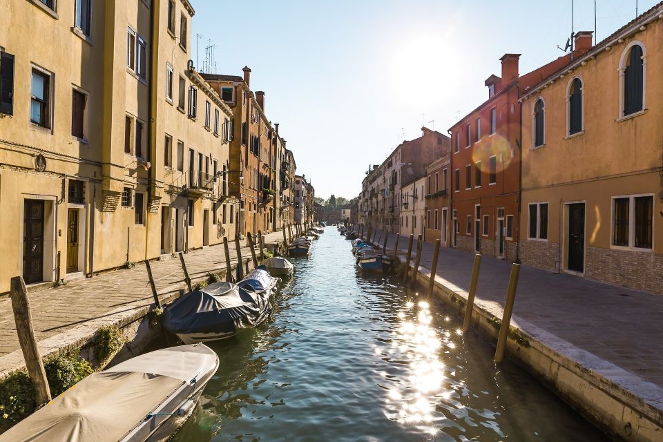 Private Cruise: Venice Viewed by the Water - Duration of the Cruise