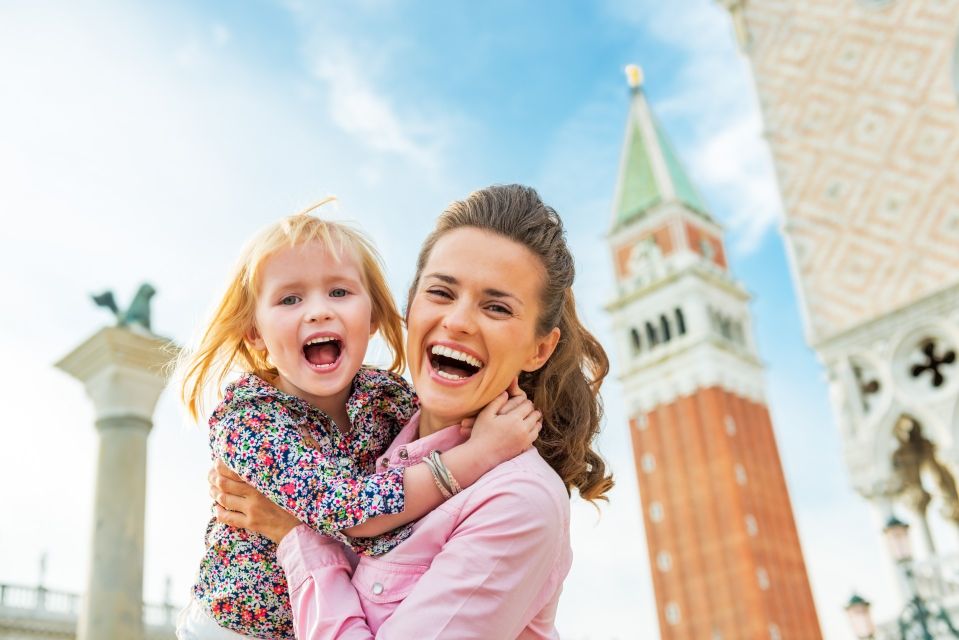 Private Family Tour of Venice With Fun Activities for Kids - Tour Description