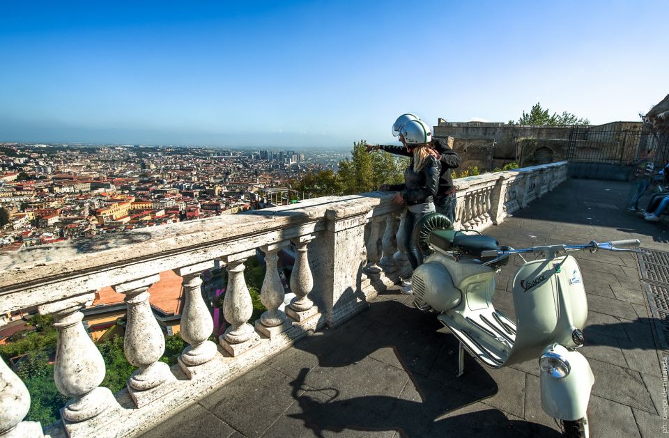 Private Tour: Naples Food Tasting Tour by Vintage Vespa - Inclusions