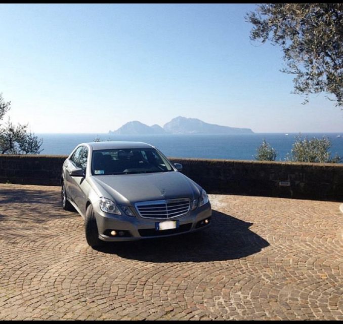 Private Transfer by Car From Sorrento to Naples. - Vehicle and Driver