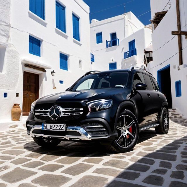 Private Transfer Mykonos:Hotel/Villa Dropoff to Aiport/Port - Key Features