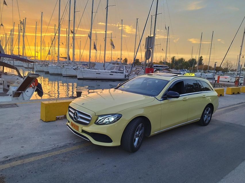 Private Transfers Athens Center From to Piraeus Port - Booking and Payment