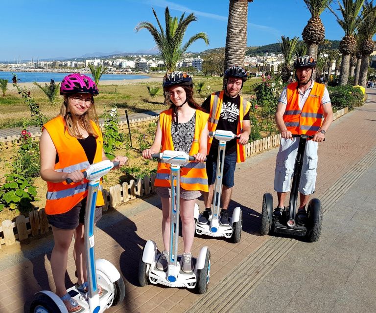 Rethymno: Old Town Segway Tour - Inclusions and Exclusions