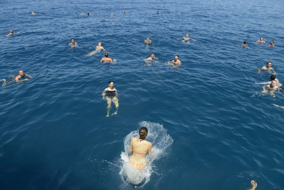 Rethymno: Pirate Boat Cruise With Swimming Stops - Booking Information