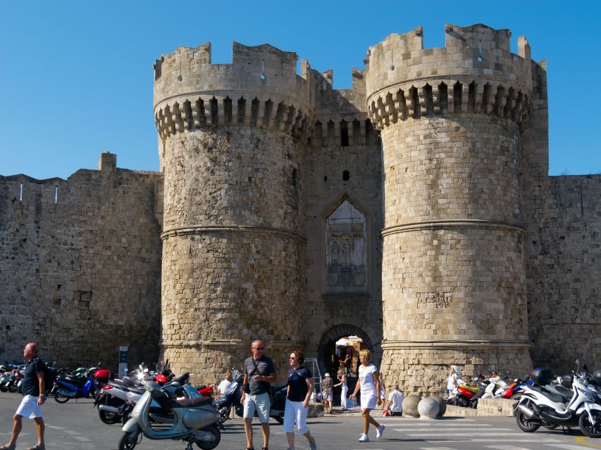 Rhodes: Palace of the Grand Master Admission Ticket - Booking Information and Tips